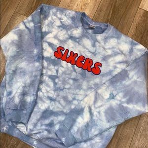 Sixers Gildan Sweatshirt